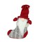 Northlight Tristan Gnome in Christmas Stocking Figure - 10" - Red